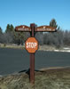 Ridgewater Street Sign - Klamath Falls, Oregon - 2
